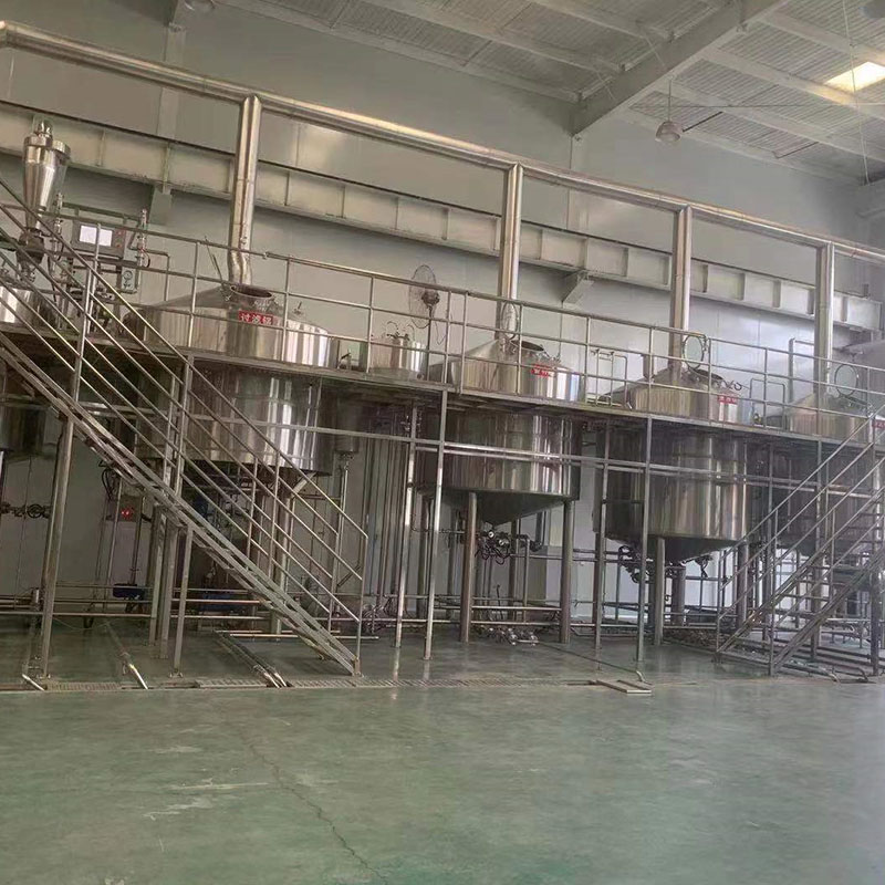 曾都精酿啤酒设备