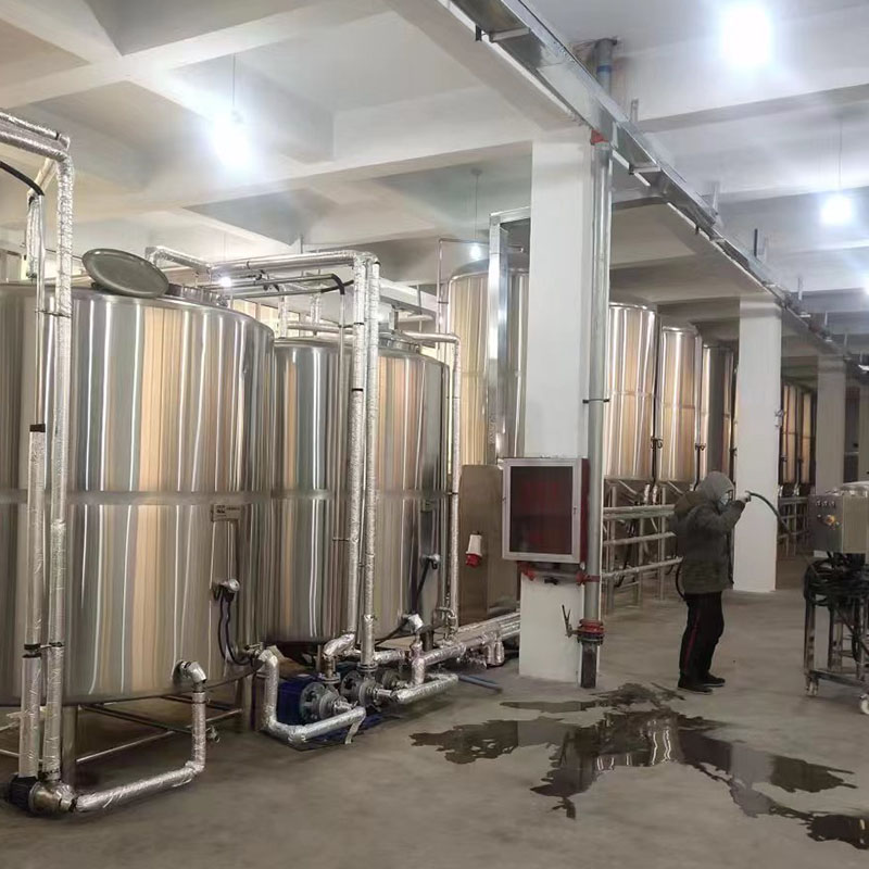 曾都精酿啤酒设备